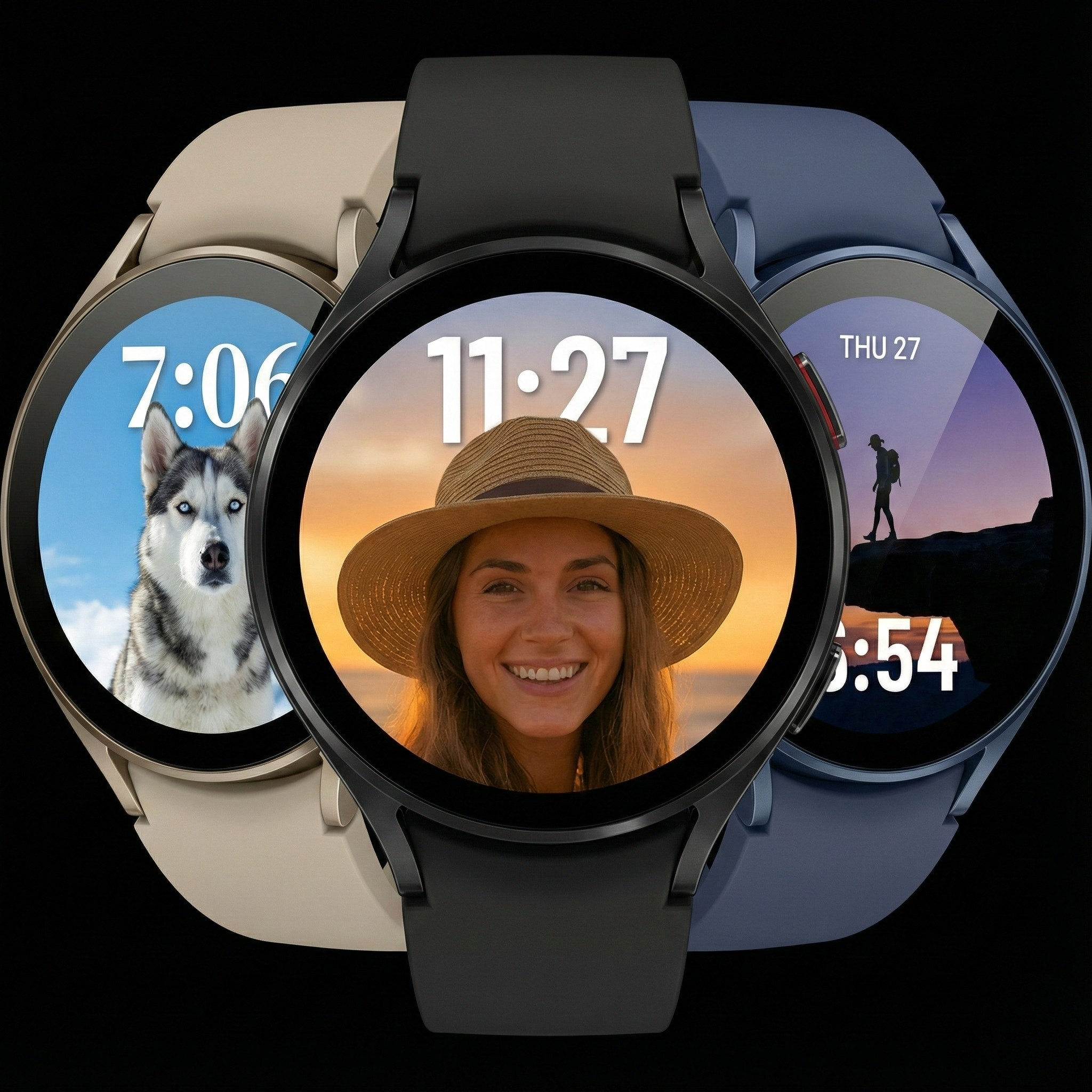 3D Photo Watch Face - Feature Image